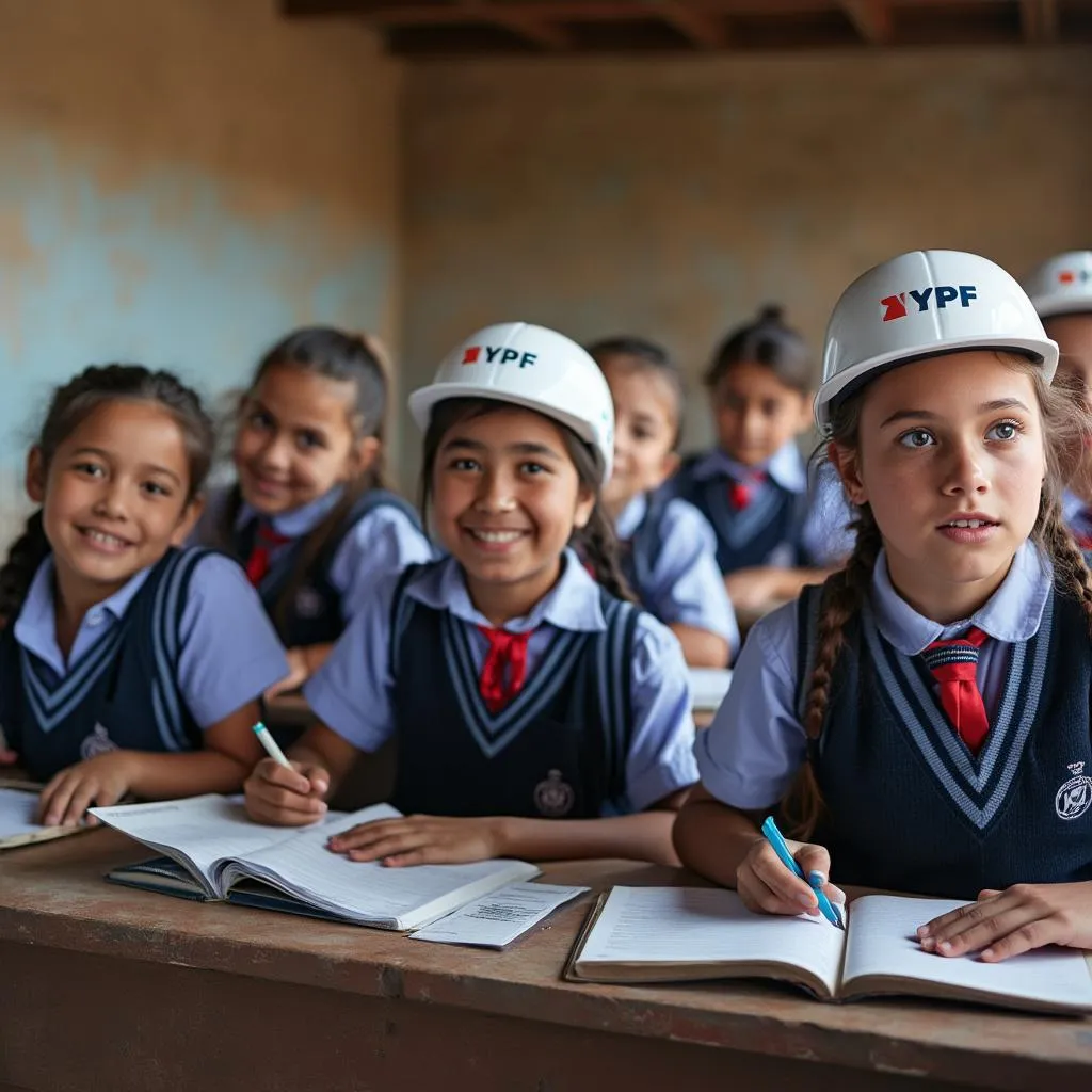 Programa educativo YPF
